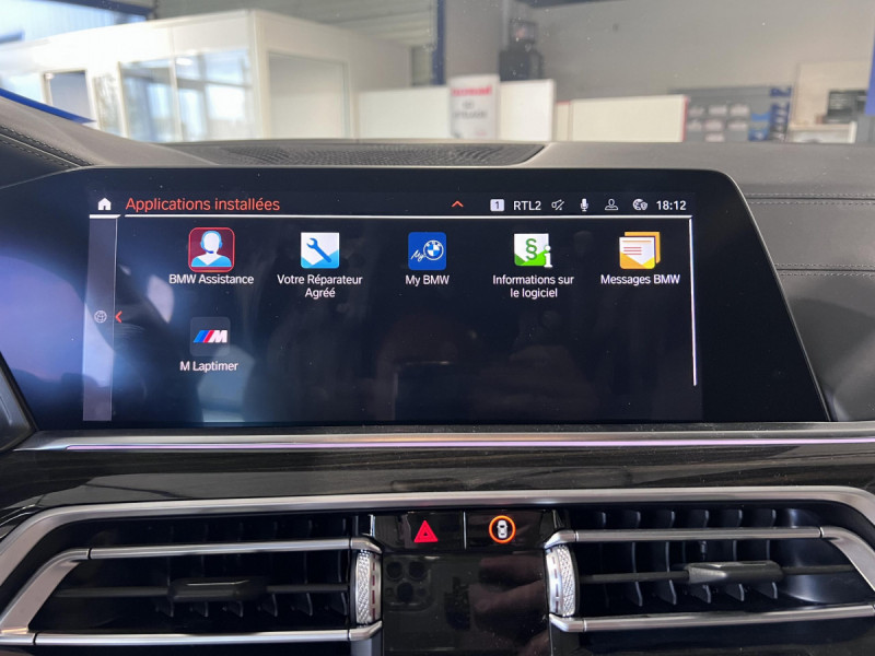 Photo 17 de l'offre de Bmw X5 (4) xDrive30d 265ch M Sport BVA8 à 40990€ chez Carlyss automobiles Vitré