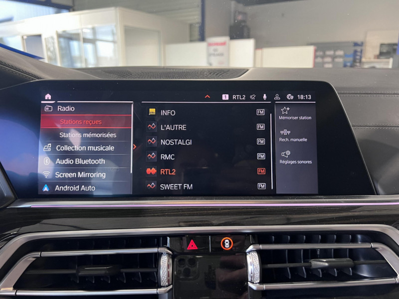 Photo 20 de l'offre de Bmw X5 (4) xDrive30d 265ch M Sport BVA8 à 40990€ chez Carlyss automobiles Vitré