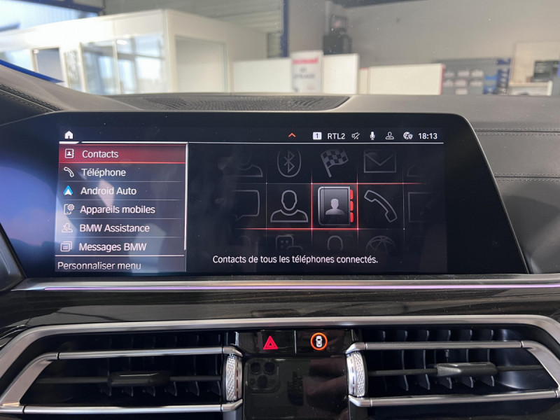 Photo 19 de l'offre de Bmw X5 (4) xDrive30d 265ch M Sport BVA8 à 40990€ chez Carlyss automobiles Vitré