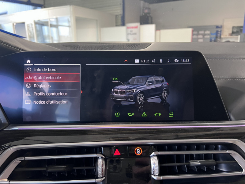 Photo 18 de l'offre de Bmw X5 (4) xDrive30d 265ch M Sport BVA8 à 40990€ chez Carlyss automobiles Vitré