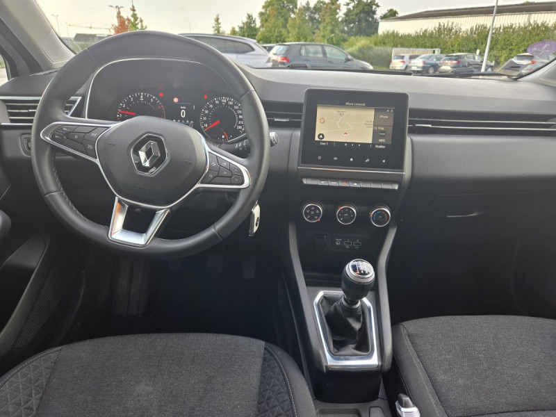 Photo 5 de l'offre de RENAULT Clio (5) Business TCe 100 - 20 à 11990€ chez Carlyss automobiles Vitré