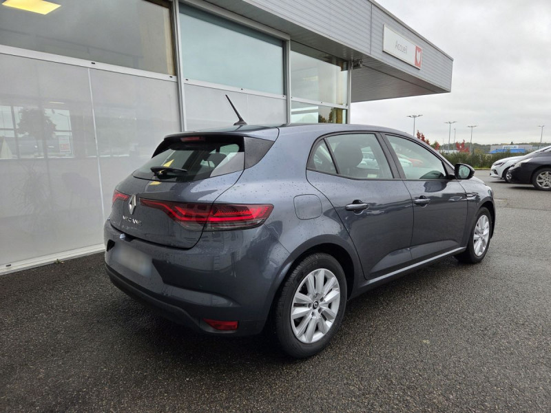 Photo 4 de l'offre de Renault Mégane Berline (4) Business TCe 115 FAP -21N à 15990€ chez Carlyss automobiles Vitré
