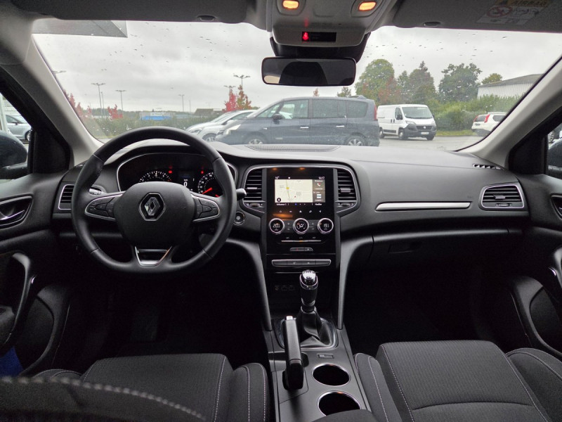Photo 7 de l'offre de Renault Mégane Berline (4) Business TCe 115 FAP -21N à 15990€ chez Carlyss automobiles Vitré