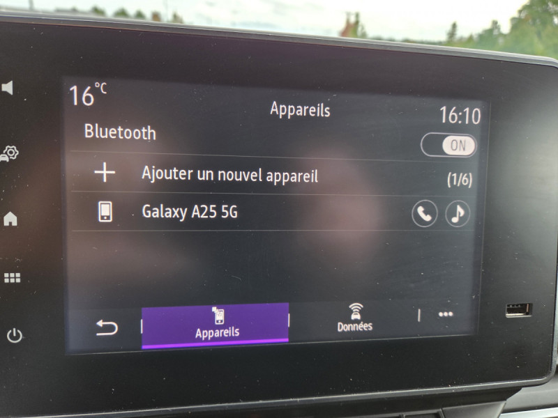 Photo 10 de l'offre de Renault Trafic (3) 17075 euros HT FG GCF L1H1 2T8 Blue dCi 130 à 20490€ chez Carlyss automobiles Vitré