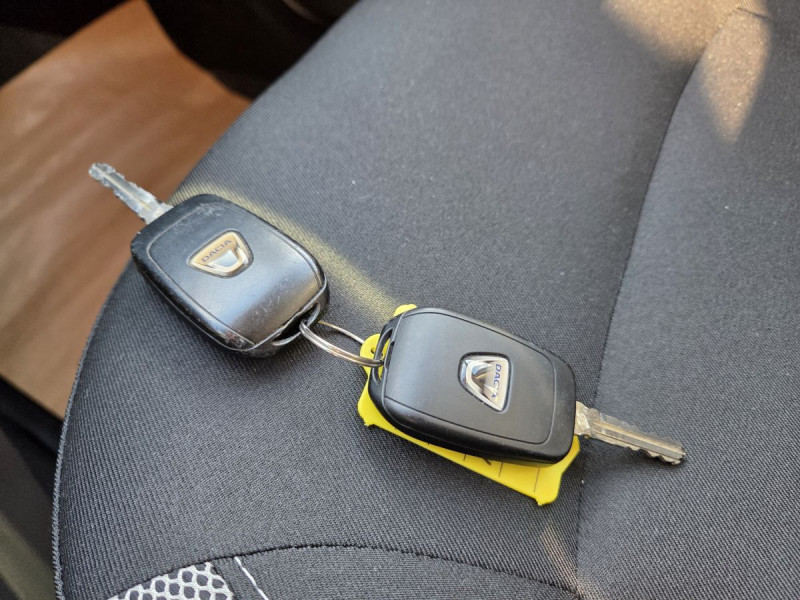 Photo 14 de l'offre de Dacia Sandero (2) Stepway Blue dCi 95 -20 à 13490€ chez Carlyss automobiles Vitré