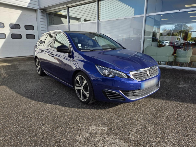 Peugeot 308 SW (2) 2.0 BlueHDi 180 S&S EAT6 GT Diesel Bleu Occasion à vendre