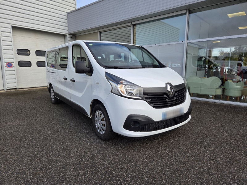 Photo 1 de l'offre de Renault Trafic (3) Zen L2 Energy dCi 125 9 places à 24490€ chez Carlyss automobiles Vitré
