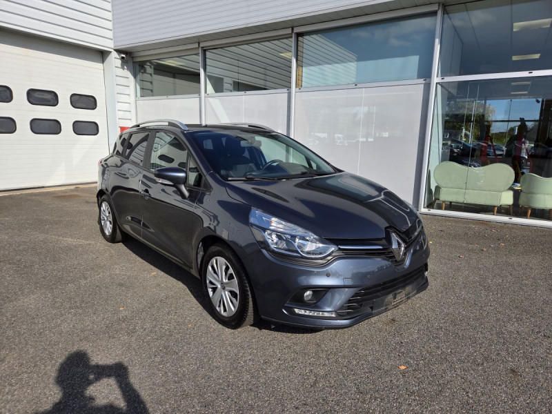 Renault Clio Estate (4) Business dCi 90 Diesel Gris foncé Occasion à vendre