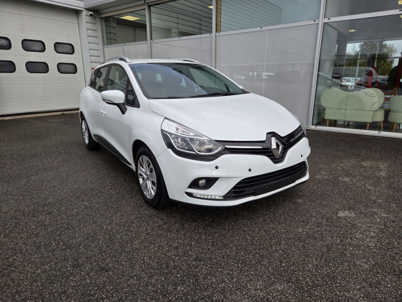 Renault Clio Estate (4) Business dCi 90 Diesel Blanc Occasion à vendre