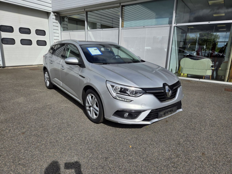 Renault Mégane Estate (4) Business TCe 140 FAP Essence Gris clair Occasion à vendre