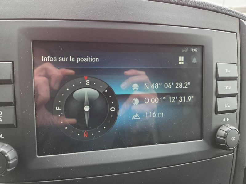 Photo 15 de l'offre de Mercedes Vito Tourer Extra Long (3) 114 CDI Tourer XL PRO à 36990€ chez Carlyss automobiles Vitré