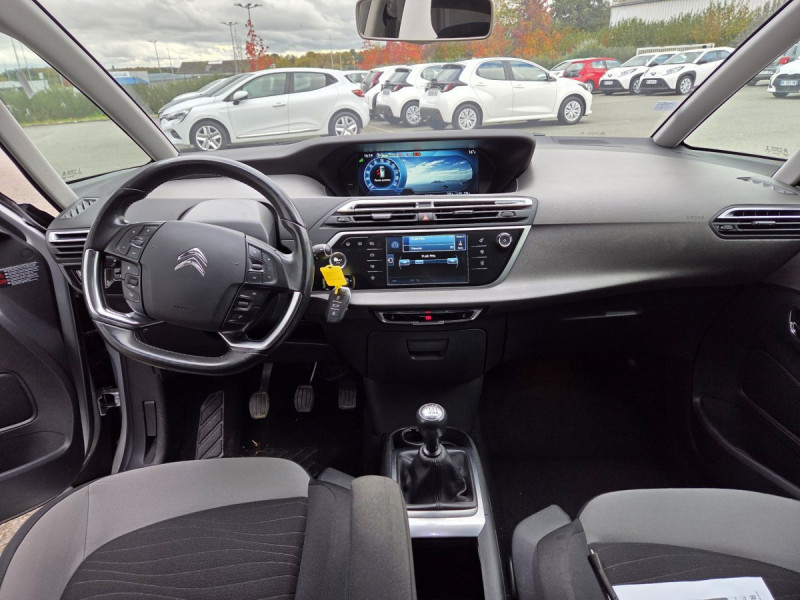 Photo 8 de l'offre de CITROEN C4 Picasso (2) e-HDi 115 Intensive à 8790€ chez Carlyss automobiles Vitré