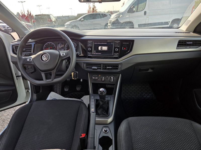 Photo 8 de l'offre de Volkswagen Polo (6) 1.0 TSI 95 Business à 12490€ chez Carlyss automobiles Vitré
