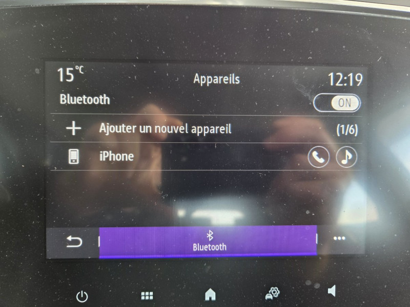 Photo 10 de l'offre de Renault Mégane Estate (4) Business Blue dCi 115 -21N à 13490€ chez Carlyss automobiles Vitré