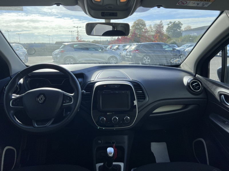 Photo 7 de l'offre de RENAULT Captur Business dCi 90 à 11490€ chez Carlyss automobiles Vitré