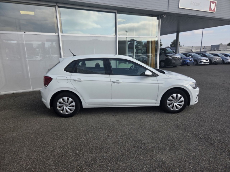Photo 5 de l'offre de Volkswagen Polo (6) 1.0 TSI 95 Business à 12490€ chez Carlyss automobiles Vitré