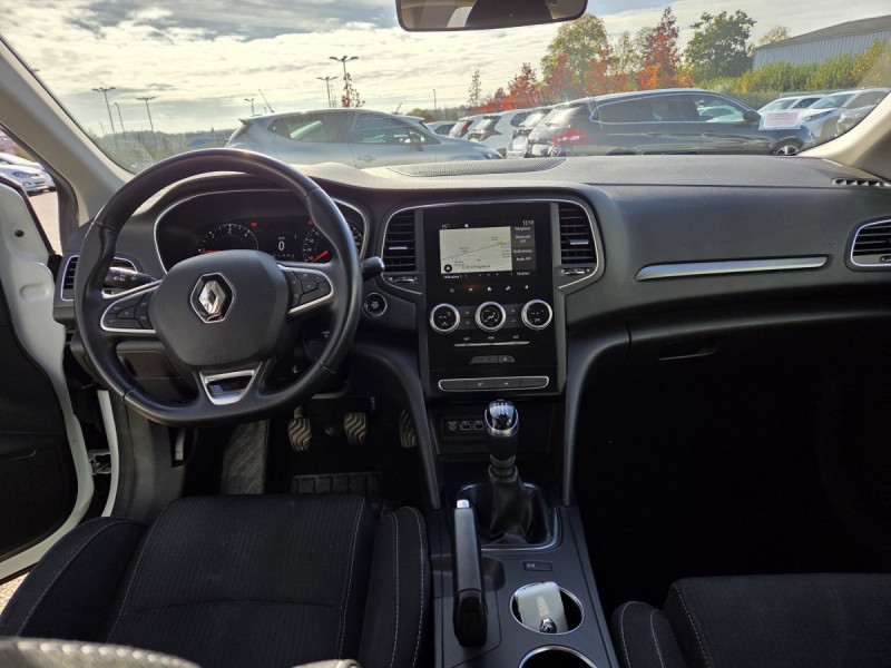 Photo 8 de l'offre de Renault Mégane Estate (4) Business Blue dCi 115 -21N à 13490€ chez Carlyss automobiles Vitré