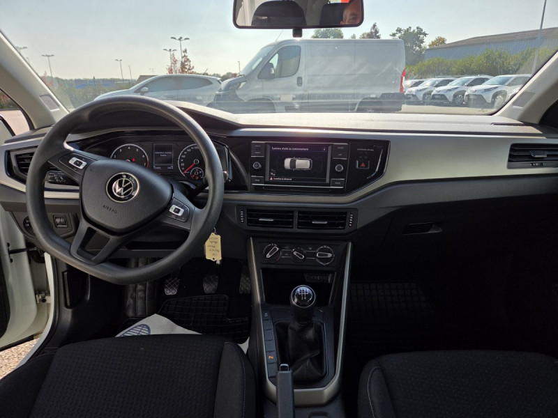 Photo 8 de l'offre de Volkswagen Polo (6) 1.0 TSI 95 Business à 11790€ chez Carlyss automobiles Vitré