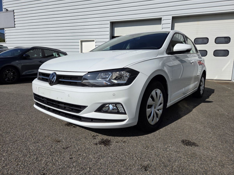 Photo 5 de l'offre de Volkswagen Polo (6) 1.0 TSI 95 Business à 11790€ chez Carlyss automobiles Vitré