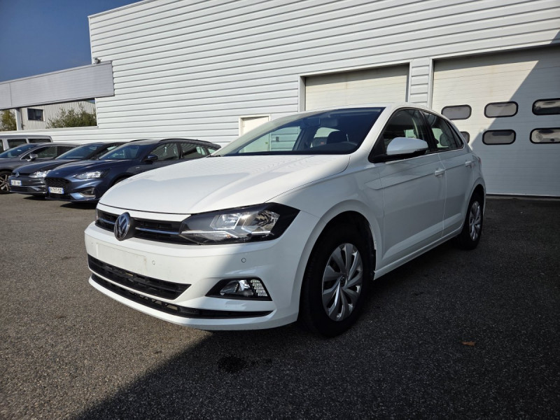 Photo 3 de l'offre de Volkswagen Polo (6) 1.0 TSI 95 Business à 12490€ chez Carlyss automobiles Vitré