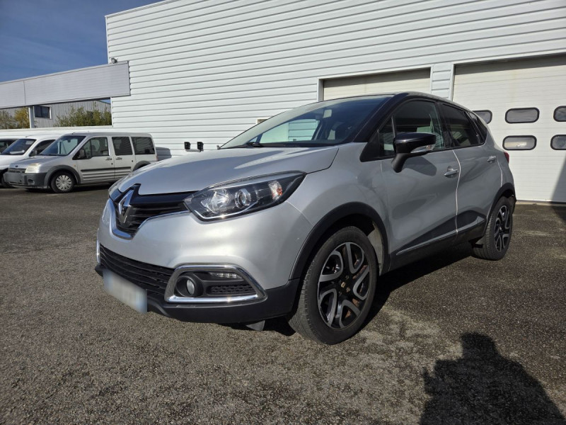 Photo 5 de l'offre de RENAULT Captur Intens Energy TCe 90 eco2 à 10490€ chez Carlyss automobiles Vitré