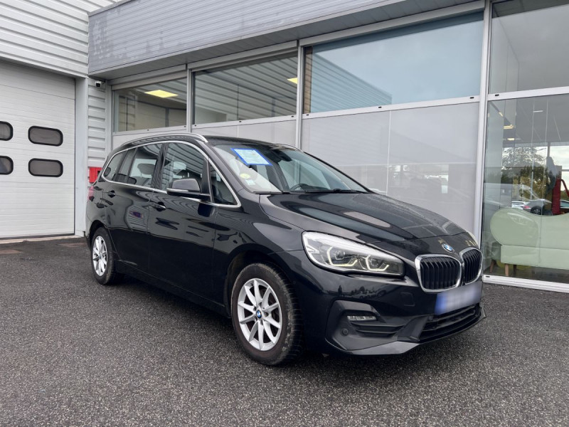 Bmw Série 2 Gran Tourer 216d Business Design DKG7 Diesel Noir Occasion à vendre