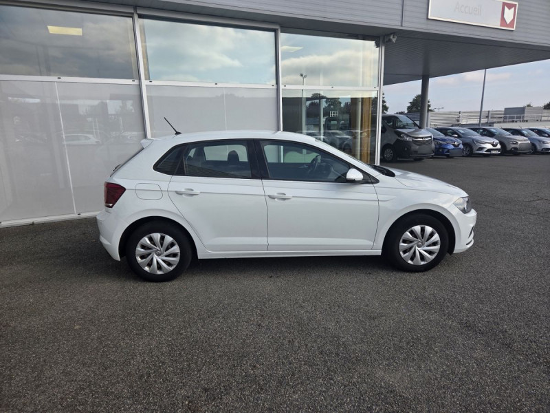 Photo 5 de l'offre de Volkswagen Polo (6) 1.0 TSI 95 Business à 12790€ chez Carlyss automobiles Vitré