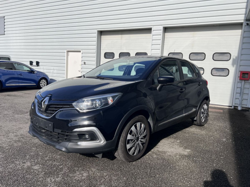 Photo 2 de l'offre de RENAULT Captur Business dCi 90 à 11490€ chez Carlyss automobiles Vitré