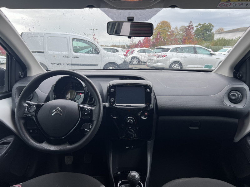 Photo 7 de l'offre de Citroën C1 (2) VTi 72 S&S BVM Feel à 9490€ chez Carlyss automobiles Vitré