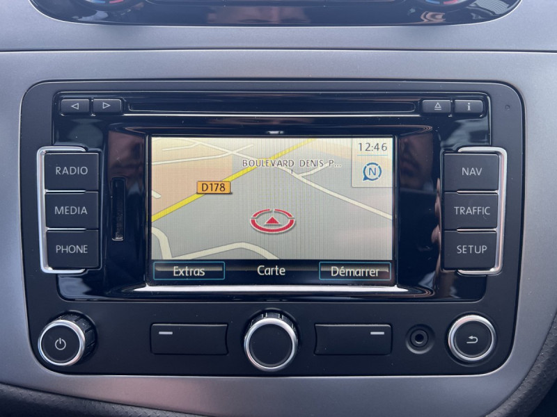 Photo 14 de l'offre de Seat Leon (2) 1.2 TSI 105 ECOMOTIVE STYLE COPA à 9990€ chez Carlyss automobiles Vitré