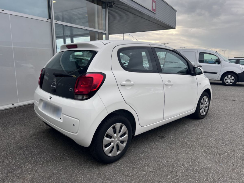 Photo 4 de l'offre de Citroën C1 (2) VTi 72 S&S BVM Feel à 9490€ chez Carlyss automobiles Vitré