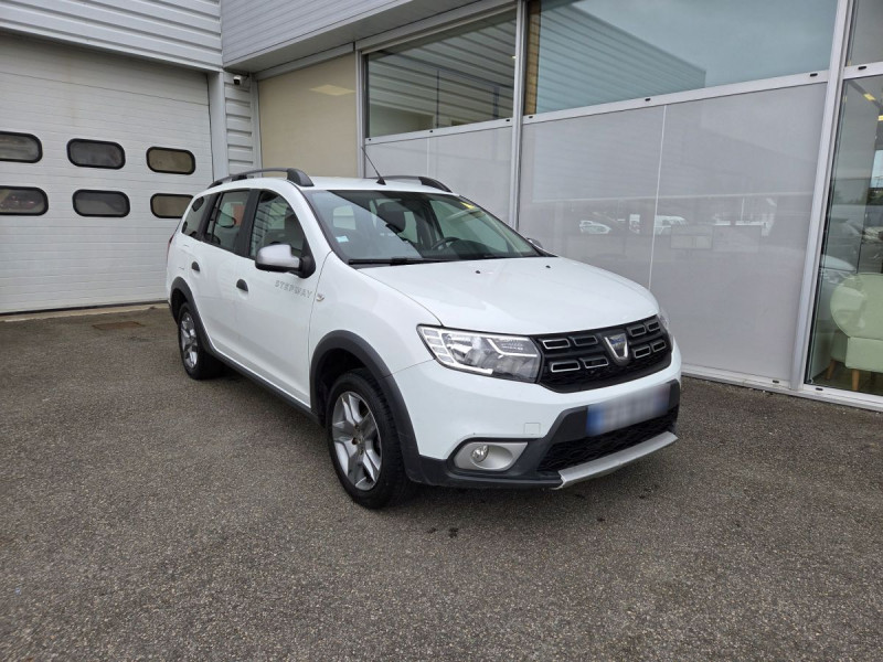 Dacia Logan MCV (2) Stepway TCe 90 -20 Essence Blanc Occasion à vendre