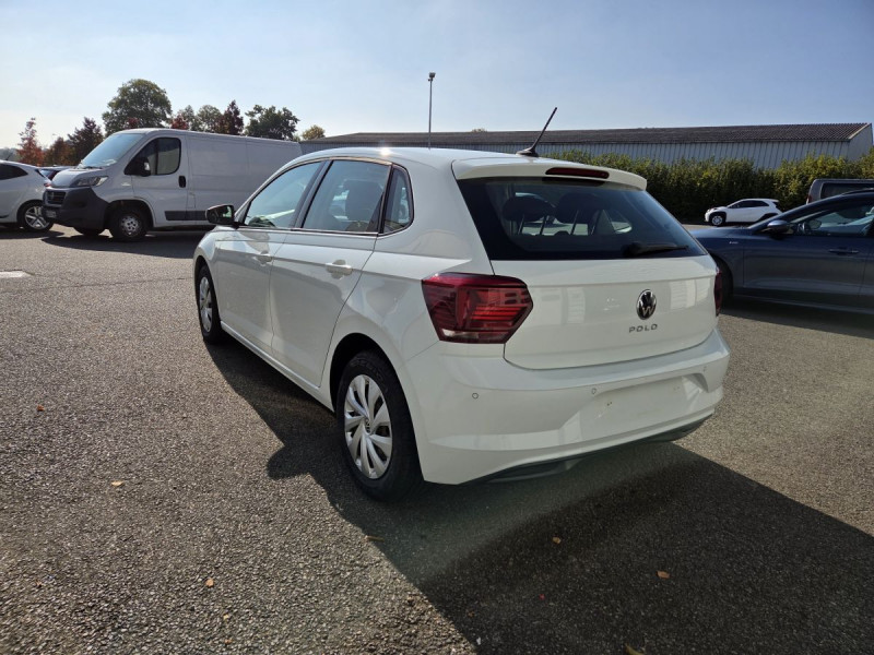 Photo 4 de l'offre de Volkswagen Polo (6) 1.0 TSI 95 Business à 11990€ chez Carlyss automobiles Vitré