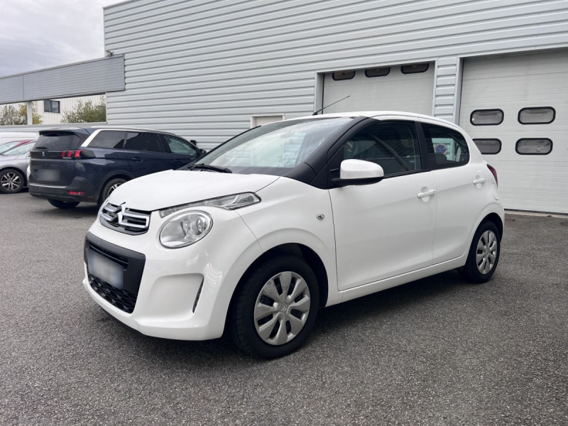 Photo 2 de l'offre de Citroën C1 (2) VTi 72 S&S BVM Feel à 9490€ chez Carlyss automobiles Vitré