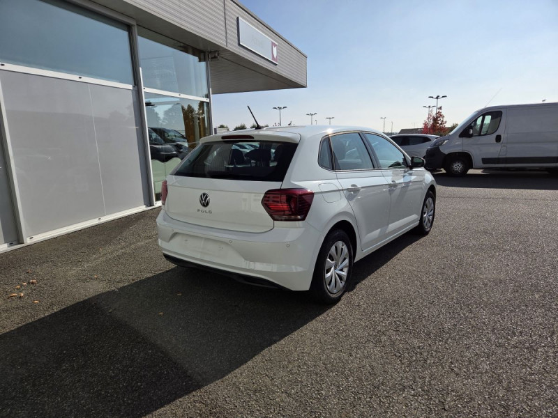 Photo 2 de l'offre de Volkswagen Polo (6) 1.0 TSI 95 Business à 11990€ chez Carlyss automobiles Vitré