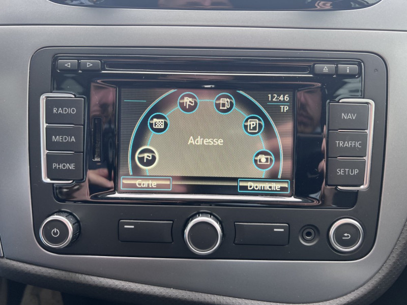 Photo 13 de l'offre de Seat Leon (2) 1.2 TSI 105 ECOMOTIVE STYLE COPA à 9990€ chez Carlyss automobiles Vitré