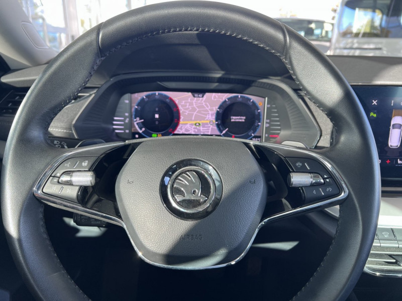 Photo 8 de l'offre de Skoda Octavia Combi (4) 2.0 TDI 150 DSG7 Style à 22490€ chez Carlyss automobiles Vitré