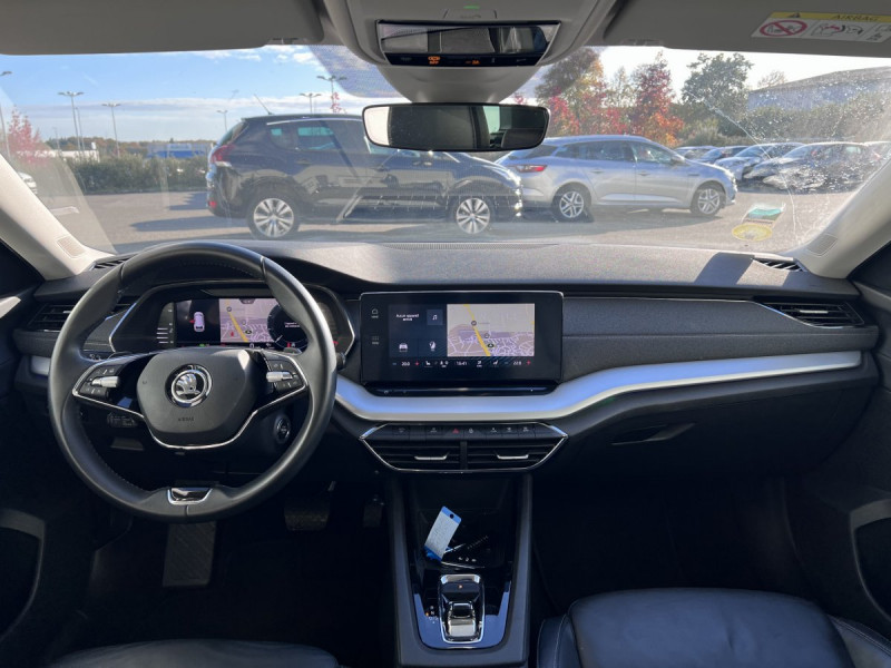 Photo 7 de l'offre de Skoda Octavia Combi (4) 2.0 TDI 150 DSG7 Style à 22490€ chez Carlyss automobiles Vitré