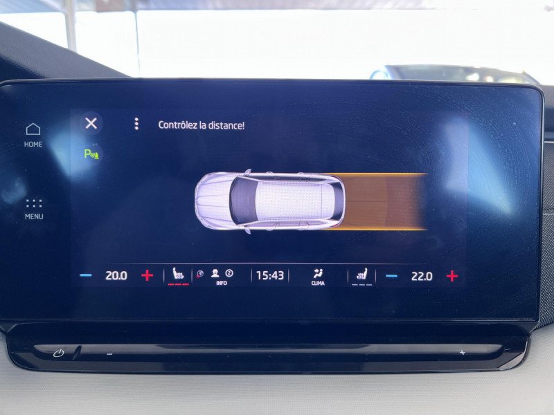 Photo 13 de l'offre de Skoda Octavia Combi (4) 2.0 TDI 150 DSG7 Style à 22490€ chez Carlyss automobiles Vitré