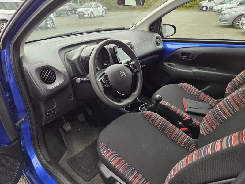 Photo 6 de l'offre de Citroën C1 (2) VTi 72 S&S BVM Feel à 9490€ chez Carlyss automobiles Vitré