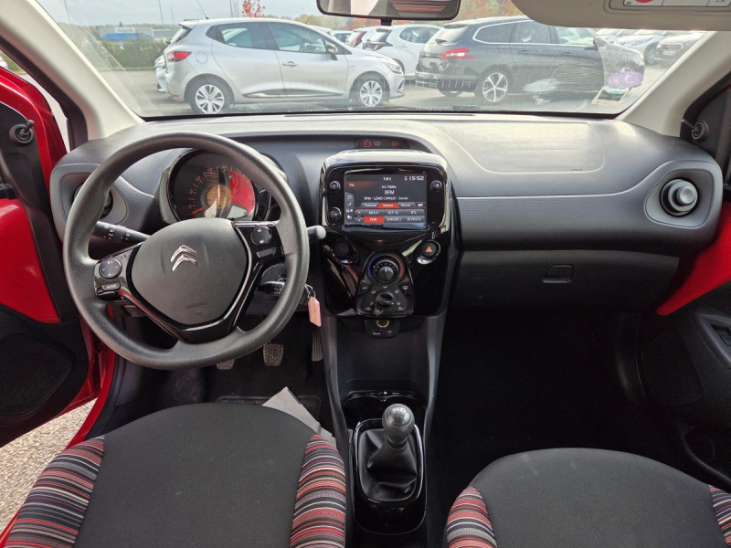 Photo 8 de l'offre de Citroën C1 (2) VTi 72 S&S BVM Feel à 9790€ chez Carlyss automobiles Vitré