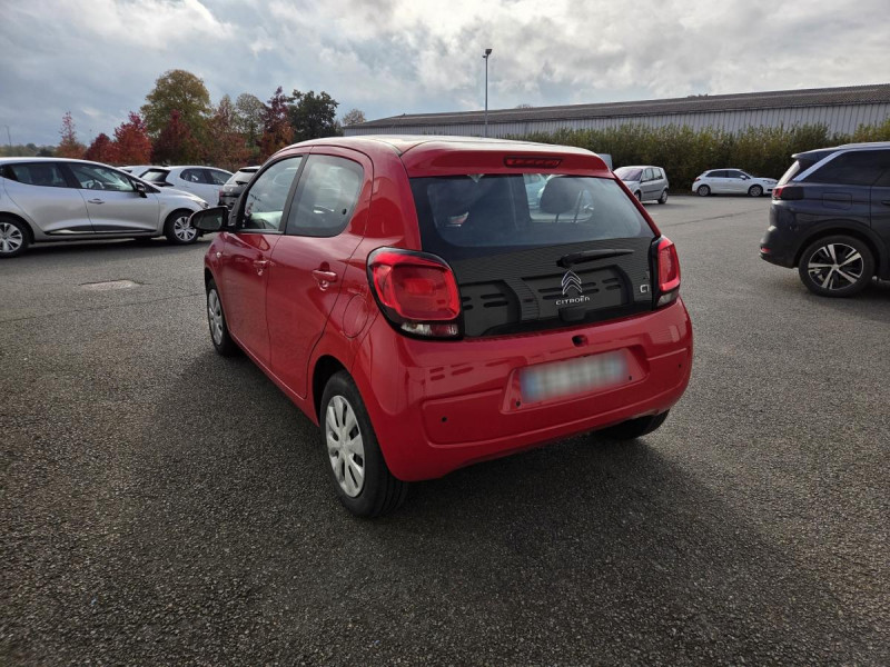 Photo 4 de l'offre de Citroën C1 (2) VTi 72 S&S BVM Feel à 9790€ chez Carlyss automobiles Vitré