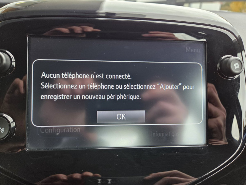 Photo 14 de l'offre de Citroën C1 (2) VTi 72 S&S BVM Feel à 9490€ chez Carlyss automobiles Vitré