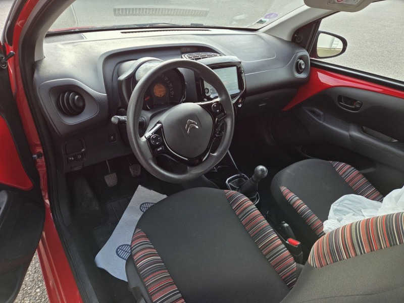 Photo 6 de l'offre de Citroën C1 (2) VTi 72 S&S BVM Feel à 9790€ chez Carlyss automobiles Vitré