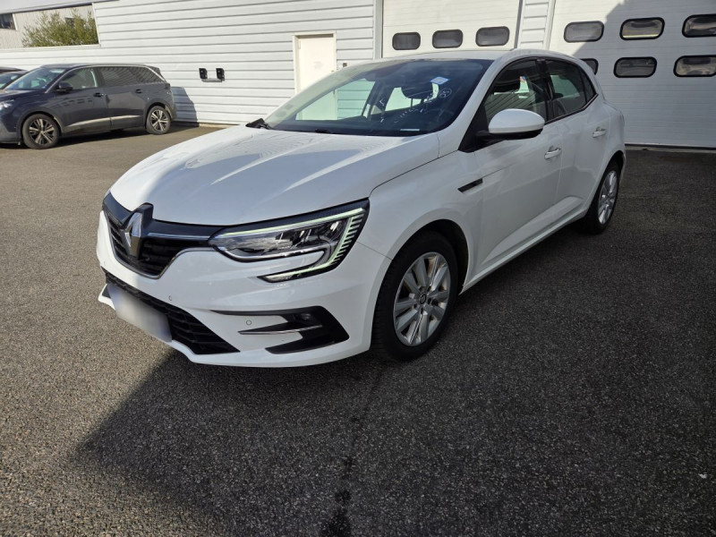 Photo 5 de l'offre de Renault Mégane Berline (4) Business TCe 115 FAP -21N à 14490€ chez Carlyss automobiles Vitré