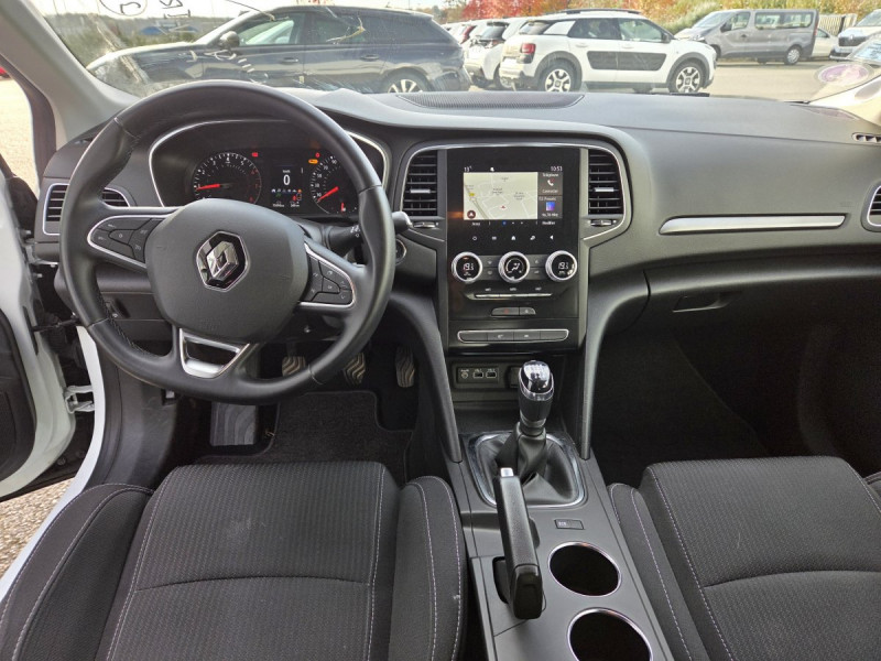Photo 8 de l'offre de Renault Mégane Berline (4) Business TCe 115 FAP -21N à 14490€ chez Carlyss automobiles Vitré