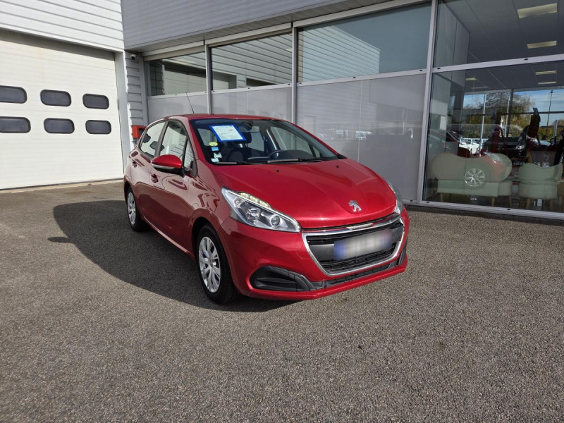 Peugeot 208 1.6 BlueHDi 100 S&S Active Diesel Rouge Occasion à vendre