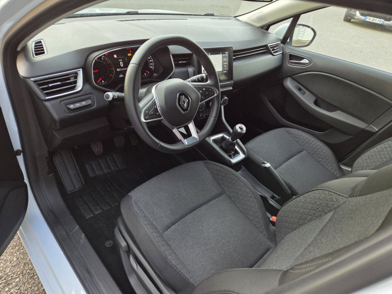 Photo 6 de l'offre de RENAULT Clio (5) Business TCe 90 -21 à 11990€ chez Carlyss automobiles Vitré