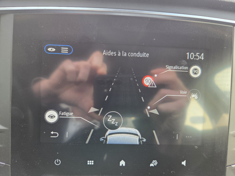 Photo 12 de l'offre de Renault Mégane Berline (4) Business TCe 115 FAP -21N à 14490€ chez Carlyss automobiles Vitré