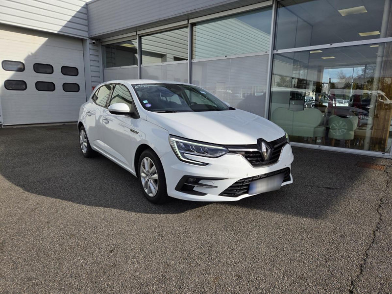 Photo 1 de l'offre de Renault Mégane Berline (4) Business TCe 115 FAP -21N à 14490€ chez Carlyss automobiles Vitré